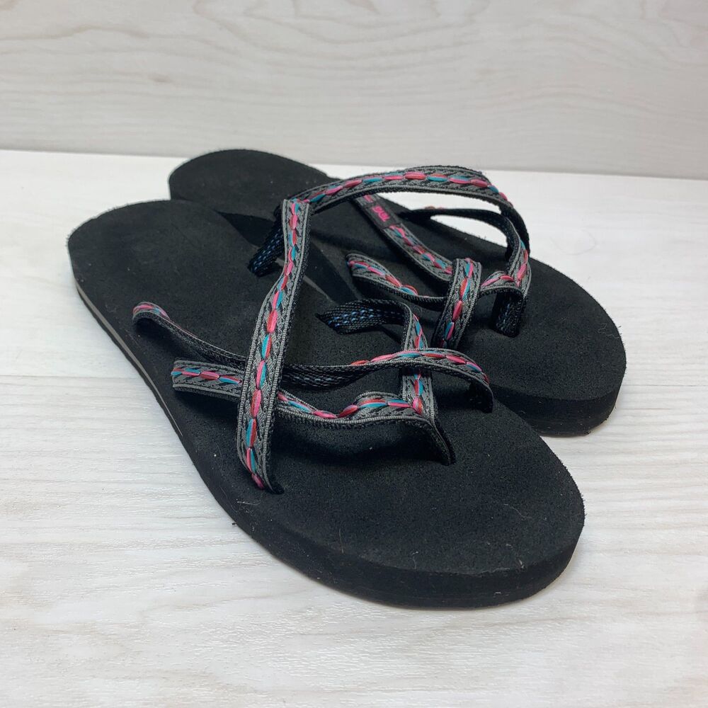 Teva Olowahu Flip Flop Sandals Women's Size 9‎ Comfortable Casual Shoes